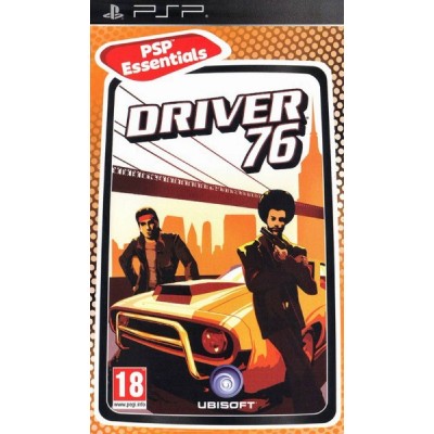 Driver 76 [PSP, английская версия]